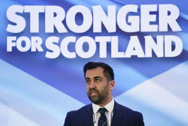 Humza Yousaf has been urged to deliver a green future for Scotland.