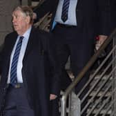 Club 1872 will vote against the reappointment of Rangers chairman Douglas Park. (Photo by Ross MacDonald / SNS Group)