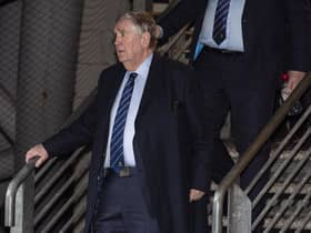Club 1872 will vote against the reappointment of Rangers chairman Douglas Park. (Photo by Ross MacDonald / SNS Group)