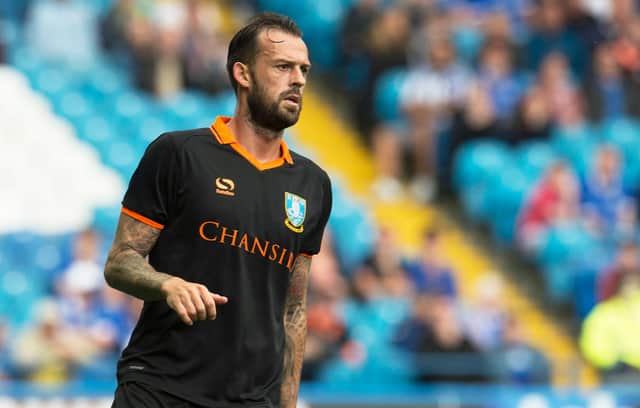 Steven Fletcher has reportedly turned down a move to Celtic. Picture: SNS