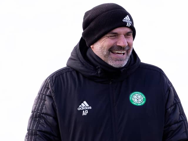 Celtic manager Ange Postecoglou.