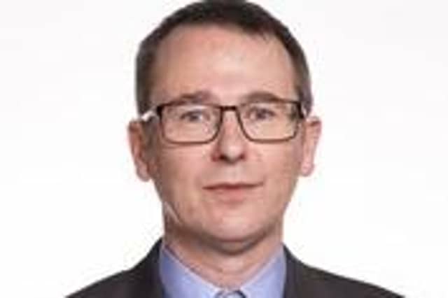 NFUS Chief Executive, Scott Walker.