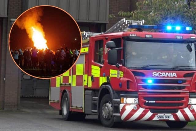 Bonfire Night: Eight attacks against firefighters as crews attend almost 400 bonfires