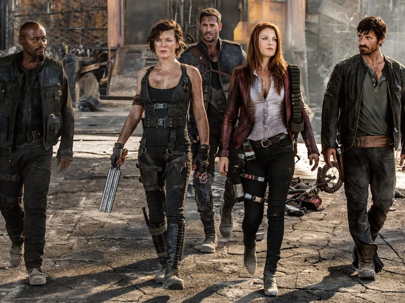 Milla Jovovich stars as Alice as Resident Evil returns to the scene where the nightmare began: The Hive in Raccoon City. With 29 jump scares, this film will keep you on the edge of your seat.