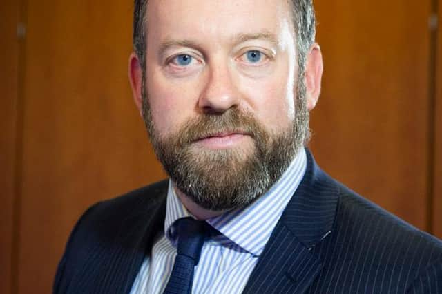 Missile threat: Mark Stead
