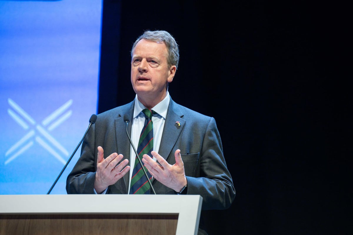 Alister Jack launches defence of Boris Johnson as he claims Prime Minister was ‘mugged by cake’