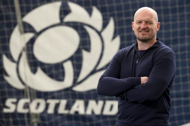 Scotland head coach Gregor Townsend has signed a contract extension until April 2026. (Photo by Craig Williamson / SNS Group)