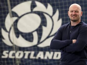 Scotland head coach Gregor Townsend has signed a contract extension until April 2026. (Photo by Craig Williamson / SNS Group)