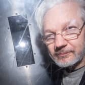 File photo dated 13/01/20 of Julian Assange. Julian Assange's extradition to the United States is expected to move one step closer today. Westminster Magistrates' Court is formally expected to issue an order to extradite the WikiLeaks founder after years of legal toing and froing. Issue date: Wednesday April 20, 2022.