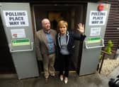 Nicola Sturgeon's resignation as First Minister has been followed by several other resignations, with her husband Peter Murrell quitting as SNP chief executive (Picture: Andy Buchanan/AFP via Getty Images)