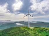 Estimates of Scotland's share of European wind energy capacity proved to be significantly wide of the mark (Picture: William Edwards/AFP via Getty Images)