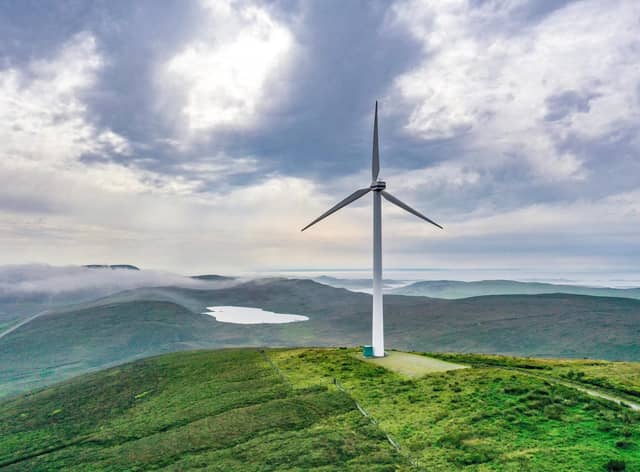 Estimates of Scotland's share of European wind energy capacity proved to be significantly wide of the mark (Picture: William Edwards/AFP via Getty Images)