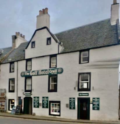 The Golf Hotel, Crail has been serving up a hearty welcome to travellers for 300 years
