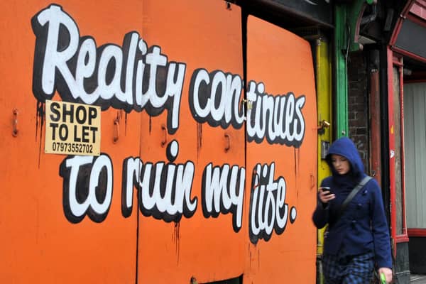 Many businesses have already been forced to shut up shop.