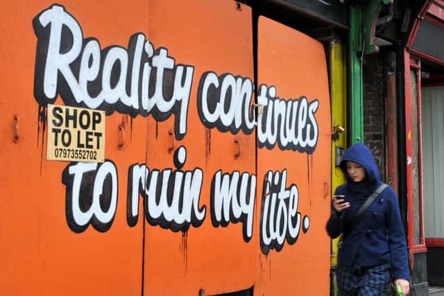 Many businesses have already been forced to shut up shop.