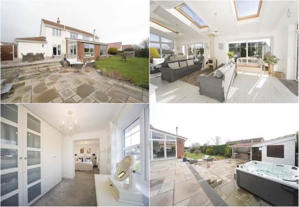 The house features four double bedrooms./Photo: Rightmove