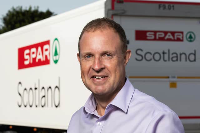 Colin McLean is chief executive of Dundee-headquartered CJ Lang, which was founded in 1919 and trades as Spar Scotland.