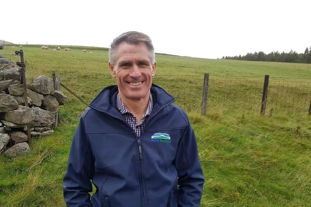 NFUS director of policy Jonnie Hall said the union has been calling on the Scottish Government to give more clarity on what the future funding will be for the farmer support package that is set to replace the EU CAP system (pic: NFUS)
