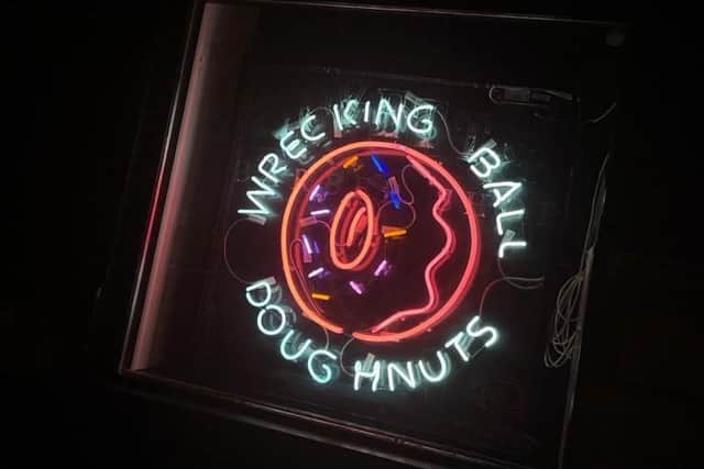 Neon sign