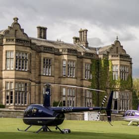 Whatever the occasion, make it memorable at Matfen Hall. (Photo: Supplied)