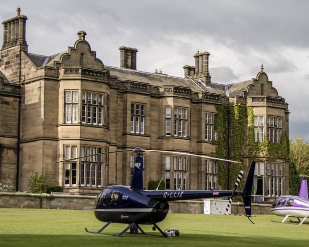 Whatever the occasion, make it memorable at Matfen Hall. (Photo: Supplied)