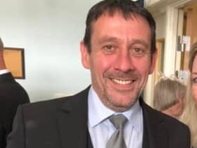 John MacKinnon, 47, died after a firearm was discharged at his home on Skye on Wednesday morning. PIC: Contributed.