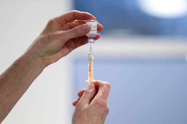 The Covid vaccine programme is being rolled out across Scotland