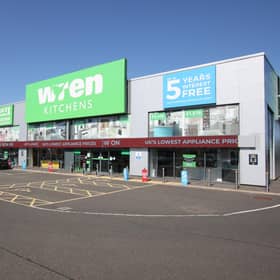 Buccleuch Property has bought West Retail Park in Uddingston, attracted by 'the secure income stream and good potential for rental growth'. Picture: contributed.