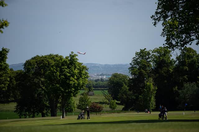 Dundas Park, which is located between South Queensferry and Kirkliston, staged The R&A 9 Hole Challenge Scottish Final for the second year running. Picture: Scottish Golf.