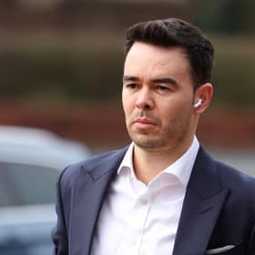 James Bisgrove is leaving Rangers for a role in the Middle East.