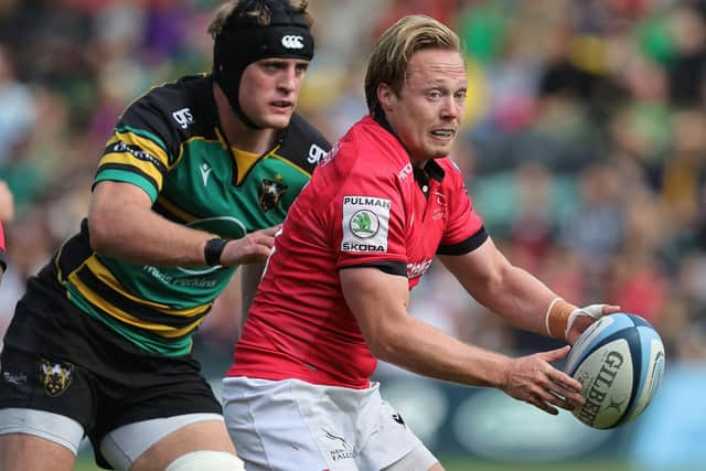 Joel Hodgson has joined Glasgow on a short-term deal following his release by Newcastle Falcons. (Photo by David Rogers/Getty Images)