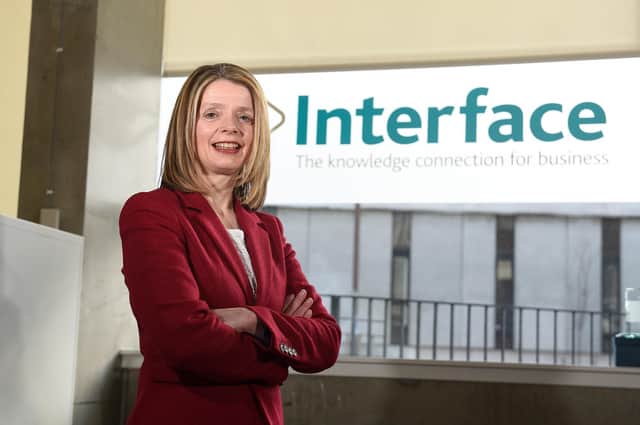 Dr Siobhán Jordan, Director, Interface