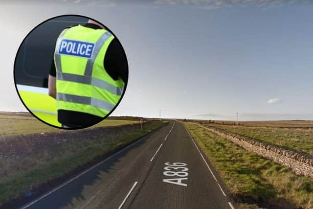 Scooter rider dies following road crash near Thurso.