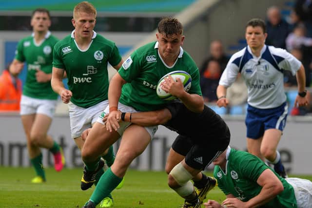 Adam McBurney is a former Ireland U20 international but is Scottish qualified. Picture: Tony Marshall/Getty Images