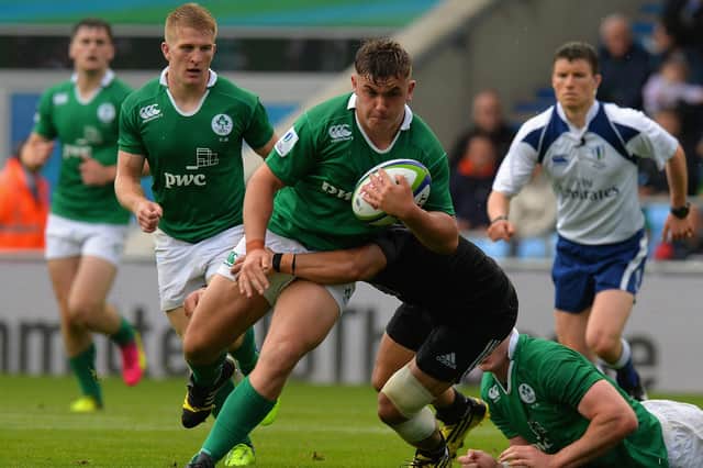 Adam McBurney is a former Ireland U20 international but is Scottish qualified. Picture: Tony Marshall/Getty Images