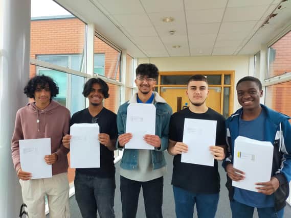Ahmed Alkhobani, Faiad Hussain, Zaakir Hussain, Adem Zafer and Chimwemee NKhata all earned outstanding grades in Chemistry, Biology and Maths