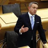 Scottish Liberal Democrat leader Alex Cole-Hamilton