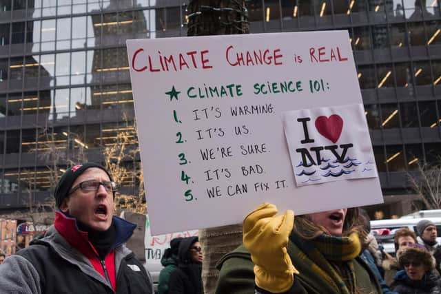The Heartland Institute has been accused of pushing extreme climate denial messages. Picture: Don Emmert/AFP/Getty