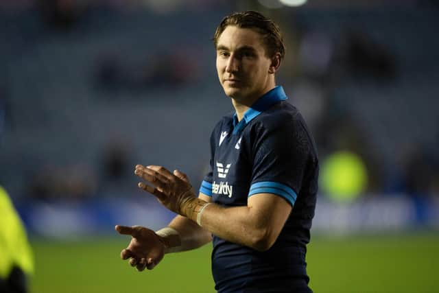 Jamie Ritchie will captain Scotland during the Six Nations. (Photo by Ross Parker / SNS Group)