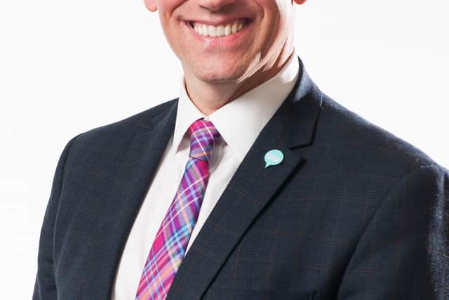Brian Logan, Chief Executive of Capability Scotland