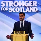 Newly appointed leader of the SNP, Humza Yousaf