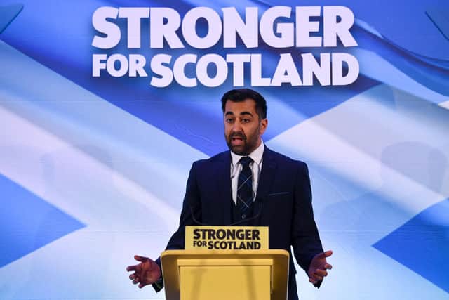 Newly appointed leader of the SNP, Humza Yousaf