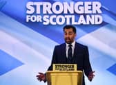 Newly appointed leader of the SNP, Humza Yousaf
