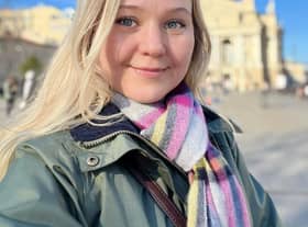 Ms Bondar has noticed changes to many aspects of life since returning to Ukraine.
