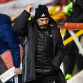 Aberdeen manager Derek McInnes is frustrated by Florian Kamberi's work permit delays. (Photo by Craig Foy / SNS Group)