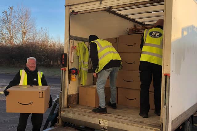 The donation of Starter Packs will support 475 households across Scotland.