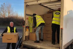 The donation of Starter Packs will support 475 households across Scotland.