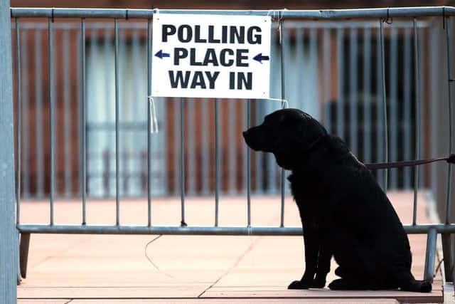 With holidays, postal votes and political disenchantment running high, polling stations may be lonely places come election day, writes Kenny MacAskill. PIC: AFP PHOTO / IAN MACNICOL /Getty