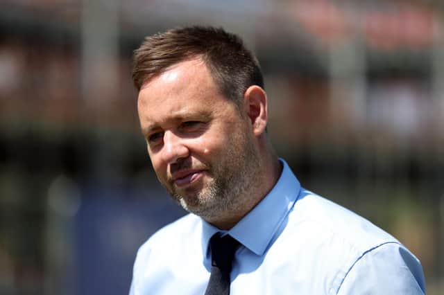 QPR manager Michael Beale is expected to become the new manager of Rangers.