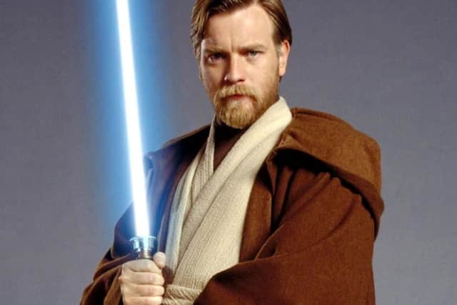 Ewan McGregor played the iconic Star Wars character Obi-Wan Kenobi.